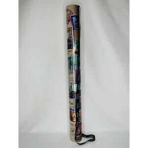 Tube Carrying Case Poster Tube W/Strap Cardboard Storage Document Art